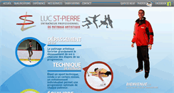 Desktop Screenshot of luc.elan-sport.com