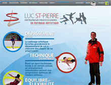 Tablet Screenshot of luc.elan-sport.com